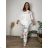 Elegante Hose mit Gürtel für Damen (S/M/L ONE SIZE) ITALIAN FASHION IM425057