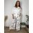 Elegante Hose mit Gürtel für Damen (S/M/L ONE SIZE) ITALIAN FASHION IM425057
