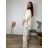 Elegante Hose mit Gürtel für Damen (S/M/L ONE SIZE) ITALIAN FASHION IM425057