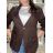 Damen-Langarmjacke (S/M ONE SIZE) ITALIAN FASHION IMPDY23MDUE991838