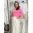 Elegante, lange Jogginghose für Damen (Einheitsgröße S/M/L) ITALIAN FASHION IMD23634
