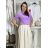 Elegante, lange Jogginghose für Damen (Einheitsgröße S/M/L) ITALIAN FASHION IMD23634