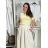 Elegante, lange Jogginghose für Damen (Einheitsgröße S/M/L) ITALIAN FASHION IMD26045/DUR S / M / L weiß