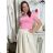 Elegante, lange Jogginghose für Damen (Einheitsgröße S/M/L) ITALIAN FASHION IMD26045/DUR S / M / L weiß
