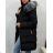 Mantel Mantel Winter mit Pelz (s-xl) POLSKá MODA PM217033
