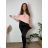 Lange Lederleggings für Damen (S/M-XL/2XL) MIEGO MIE230703 3xl / 4xl schwarz