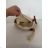 Damentasche (EINZEL-GRÖSSE) ITALIAN FASHION PV619015 EINHEITSGRÖSSE beige