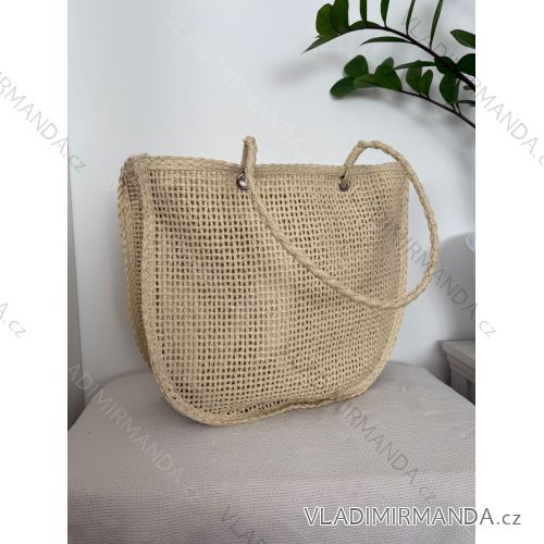 Damentasche (EINZEL-GRÖSSE) ITALIAN FASHION PV619015 EINHEITSGRÖSSE beige