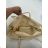 Damentasche (EINZEL-GRÖSSE) ITALIAN FASHION PV619015 EINHEITSGRÖSSE beige
