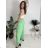 Elegante Hose mit Gürtel für Damen (S/M/L ONE SIZE) ITALIAN FASHION IM425057