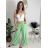 Elegante Hose mit Gürtel für Damen (S/M/L ONE SIZE) ITALIAN FASHION IM425057