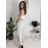 Elegante Hose mit Gürtel für Damen (S/M/L ONE SIZE) ITALIAN FASHION IM425057