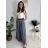 Elegante Hose mit Gürtel für Damen, Übergröße (44/46/48 Einheitsgröße) ITALIAN FASHION IM425557