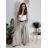 Elegante Hose mit Gürtel für Damen, Übergröße (44/46/48 Einheitsgröße) ITALIAN FASHION IM425557