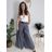 Elegante Hose mit Gürtel für Damen, Übergröße (44/46/48 Einheitsgröße) ITALIAN FASHION IM425557