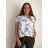Übergroßer gestrickter Langarmpullover für Damen (S/M EINHEITSGRÖSSE) ITALIAN FASHION IMSN2416125