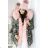 Mantel Winterpark mit Pelz Damen Armeemaske (sl) K-ZELL ITALIAN MODA IM917207
