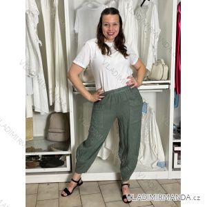Übergroßer gestrickter Langarmpullover für Damen (S/M EINHEITSGRÖSSE) ITALIAN FASHION IMSN2416125