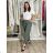 Übergroßer gestrickter Langarmpullover für Damen (S/M EINHEITSGRÖSSE) ITALIAN FASHION IMSN2416125