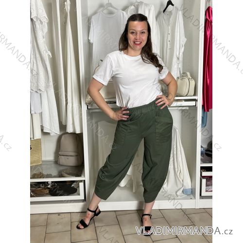 Übergroßer gestrickter Langarmpullover für Damen (S/M EINHEITSGRÖSSE) ITALIAN FASHION IMSN2416125