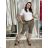 Sommer-Stretch-Shorts für Damen (S/M/L) ITALIAN FASHION IMS24006