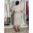 Elegante Hose mit Gürtel für Damen (S/M/L ONE SIZE) ITALIAN FASHION IM425057