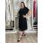 Elegante Hose mit Gürtel für Damen (S/M/L ONE SIZE) ITALIAN FASHION IM425057