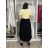Elegante Hose mit Gürtel für Damen (S/M/L ONE SIZE) ITALIAN FASHION IM425057