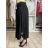 Elegante Hose mit Gürtel für Damen (S/M/L ONE SIZE) ITALIAN FASHION IM425057