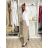 Elegantes Hemd Langarm Damen Kleid (S / M ONE SIZE) ITALIAN FASHION IMWY21734