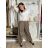 Elegantes Hemd Langarm Damen Kleid (S / M ONE SIZE) ITALIAN FASHION IMWY21734