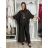 Elegante Hose mit Gürtel für Damen (S/M/L ONE SIZE) ITALIAN FASHION IM425057