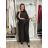 Elegante Hose mit Gürtel für Damen (S/M/L ONE SIZE) ITALIAN FASHION IM425057 S / M / L Wein