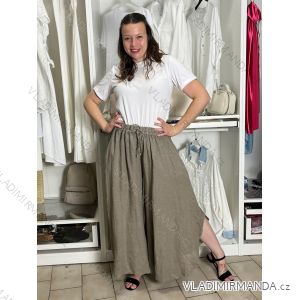 Übergroßer gestrickter Langarmpullover für Damen (S/M EINHEITSGRÖSSE) ITALIAN FASHION IMSN2416125