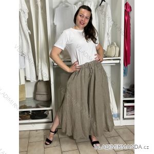 Übergroßer gestrickter Langarmpullover für Damen (S/M EINHEITSGRÖSSE) ITALIAN FASHION IMSN2416125