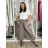 Übergroßer gestrickter Langarmpullover für Damen (S/M EINHEITSGRÖSSE) ITALIAN FASHION IMSN2416125 S / M / L braun