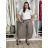 Übergroßer gestrickter Langarmpullover für Damen (S/M EINHEITSGRÖSSE) ITALIAN FASHION IMSN2416125 S / M / L braun