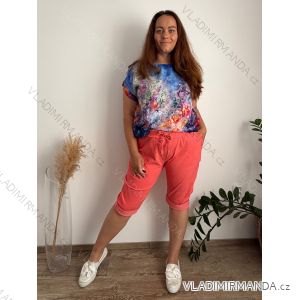 Shorts Sommer Shorts Frauen (XL/2XL/3XL) ITALIAN FASHION IM420568IMD