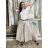 Übergroßer gestrickter Langarmpullover für Damen (S/M EINHEITSGRÖSSE) ITALIAN FASHION IMSN2416125