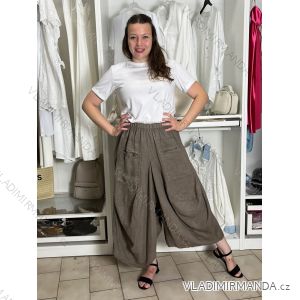 Übergroßer gestrickter Langarmpullover für Damen (S/M EINHEITSGRÖSSE) ITALIAN FASHION IMSN2416125