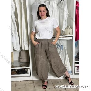 Übergroßer gestrickter Langarmpullover für Damen (S/M EINHEITSGRÖSSE) ITALIAN FASHION IMSN2416125