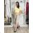 Sommer-Stretch-Shorts für Damen (S/M/L) ITALIAN FASHION IMS24006 M/L/XL beige