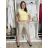 Sommer-Stretch-Shorts für Damen (S/M/L) ITALIAN FASHION IMS24006 M/L/XL beige