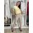 Sommer-Stretch-Shorts für Damen (S/M/L) ITALIAN FASHION IMS24006 M/L/XL beige