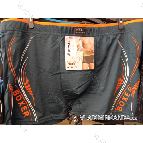 Herren-Boxershorts aus Baumwolle (L-3XL) PESAIL PES26T0272