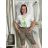 T-Shirt Kurzarm Frauen (UNI S-M) ITALIENISCHE MODE IMM20330
