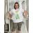 T-Shirt Kurzarm Frauen (UNI S-M) ITALIENISCHE MODE IMM20330