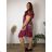 Ärmelloses Sommerkleid für Damen (UNI SL) ITALIAN FASHION IMK201505107