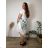 Ärmelloses Sommerkleid für Damen (UNI SL) ITALIAN FASHION IMK201505107