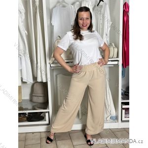 Lange Sommerhose für Damen (Einheitsgröße S/M/L/XL) ITALIAN FASHION IMD24004/DR